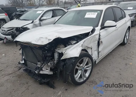 2017 BMW 320I from USA, damaged, VIN WBA8E1G34HNU17112